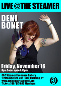Live @ the Steamer: Deni Bonet