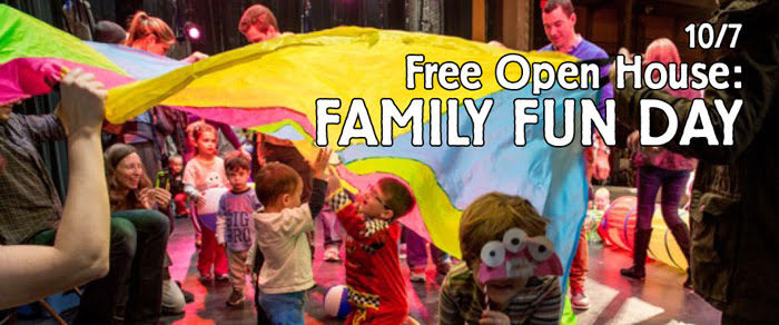 FREE Family Fun Day @ The Tarrytown Music Hall
