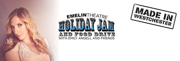 Holiday Jam & Food Drive With Emily Angell And Friends