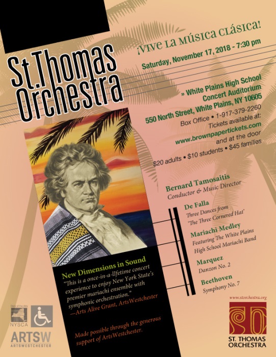 St. Thomas Orchestra fall concert