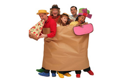 The Paper Bag Players: Stand Up & Cheer, We're 60 This Year!