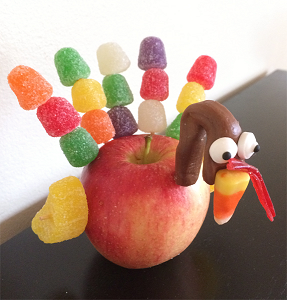 Create an Apple Turkey - November 14th