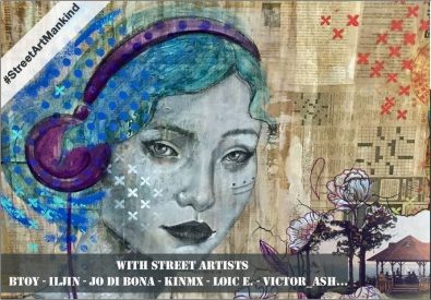 Larchmont Historical Murals Art Walk