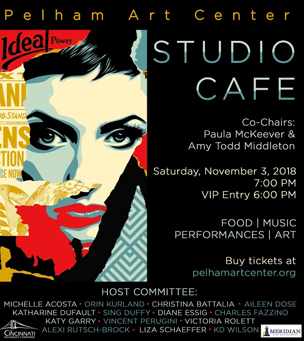 PAC Studio Cafe 2018
