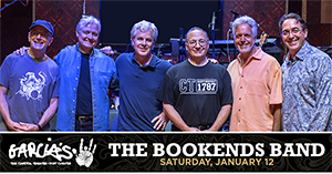 The Bookends Band at Garcia's