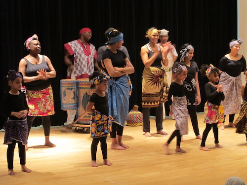 Family Workshops: African Dance