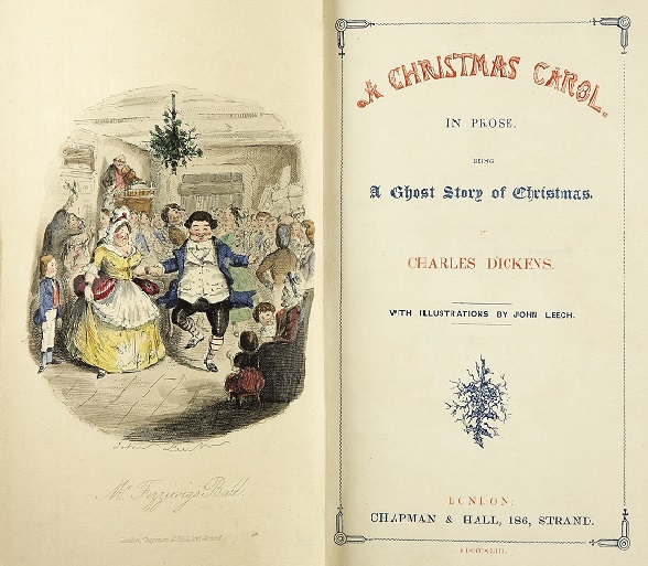 Holiday Books & Tea: Charles Dickens and A Christmas Carol