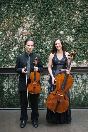 Golden Williams Duo to Present Concert of “Contrasts” for Viola and Cello  at Music Conservatory of Westchester