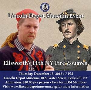 Elmer Ellsworth and the 11th New York Fire Zouaves