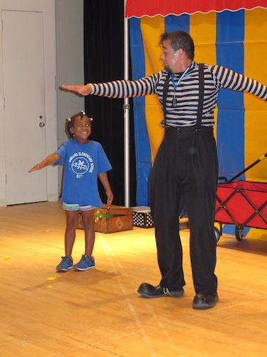 February Vacation Week Circus Performance