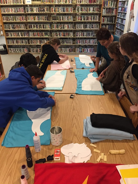 Make Courage Capes for Hospitalized Kids - December 8th