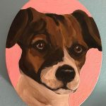 Saturday Art Project for Families: Dog Painting