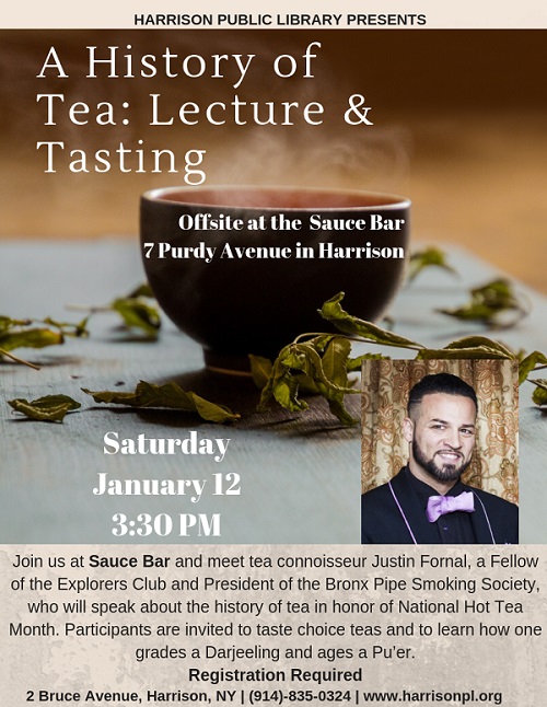 The History of Tea: Lecture & Tasting with Justin Fornal