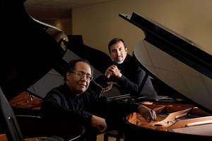 The Sanctuary Series presents The Sonicals Piano Duo featuring Joel A. Martin and George Lopez