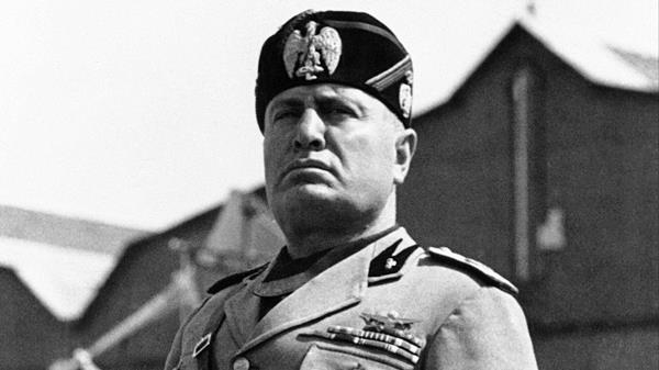 Mussolini: The Man Behind the Uniform