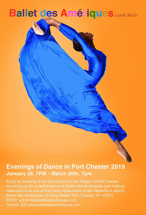 Evenings of Dance in Port Chester 2019