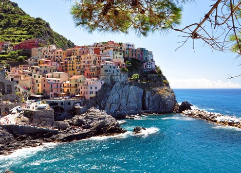 Cinque Terre - The Crowning Jewels of the Riviera