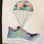 Harrison's Youth Art Month - annual student art exhibition at the Library and Town Hall