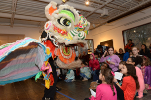 Chinese New Year Celebration, Lion Dance & Workshops