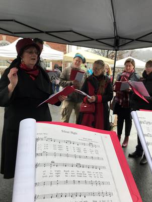 Hudson Valley Chamber Singers, a classical choral group, present "Music on a Sunday Afternoon."