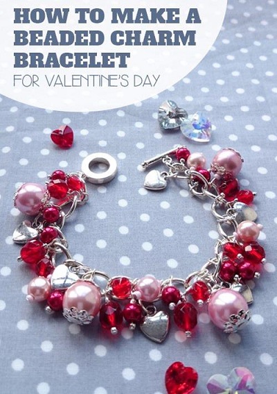 Create: Valentine Charm Bracelet