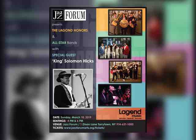 The Lagond Honors & All-Star Bands feat. \'King\' Solomon Hicks