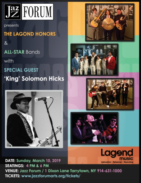 The Lagond Honors and All-Star Bands w/ special guest 'King' Solomon Hicks