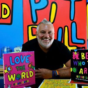 Best-Selling Children's Book Author and Illustrator Todd Parr @ ArtsWestchester