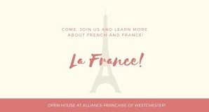 Join us and learn more about French and France! Open House