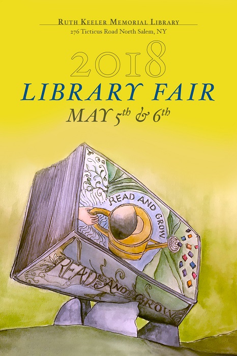 Artists Wanted! - Library Fair Poster Contest