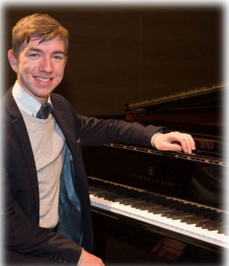 Callum McLachlan on Piano performing repertoire by Percy Grainger