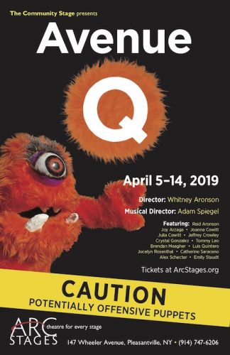 Arc Stages To Present Avenue Q By Jeff Whitty Music And Lyrics By