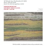 Gallery Exhibit at Arc Stages. Barry Shenkman, Abstract Landscapes: Your Journey is Your Own