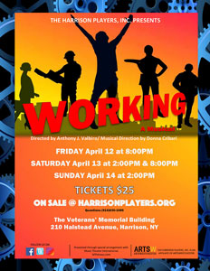 The Harrison Players Present "WORKING"
