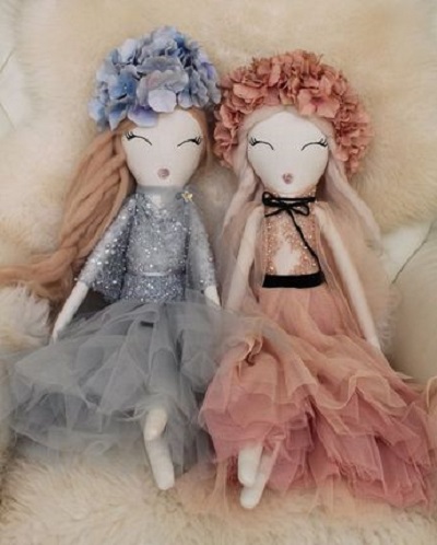 Workshop: Elsa & Anna Doll Making