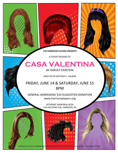 The Harrison Players Present A Staged Reading of "CASA VALENTINA"