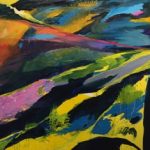 "Many Facets of Abstraction" Paintings by Hilda Green Demsky at the Harrison Public Library