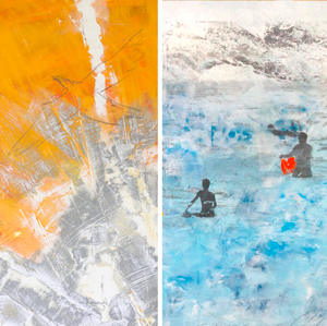Contemporary Art Opening - Totem Waves - David Gonville