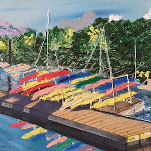 15th Annual Open Juried Small Works Show - Mamaroneck Artists Guild