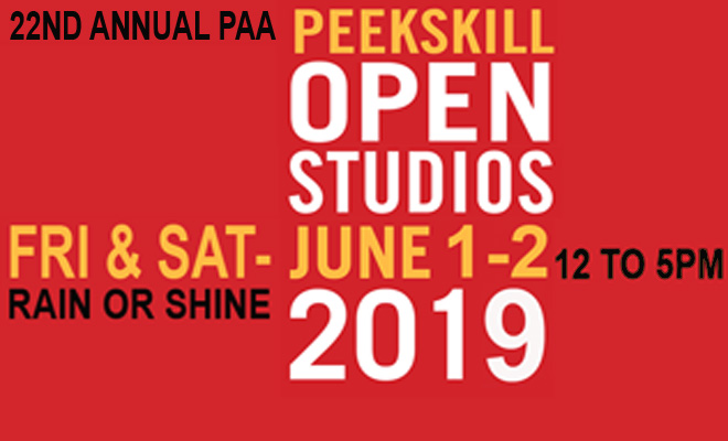 22nd Annual Open Studios - Peekskill Artists Alliance (PAA)