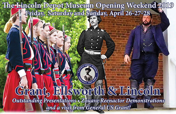 Lincoln Depot Museum Opening Weekend
