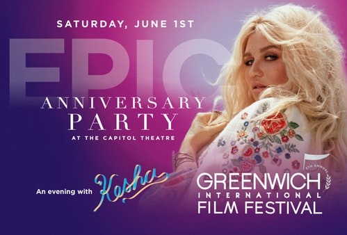 Greenwich International Film Festival’s Epic Anniversary Party ft. Kesha