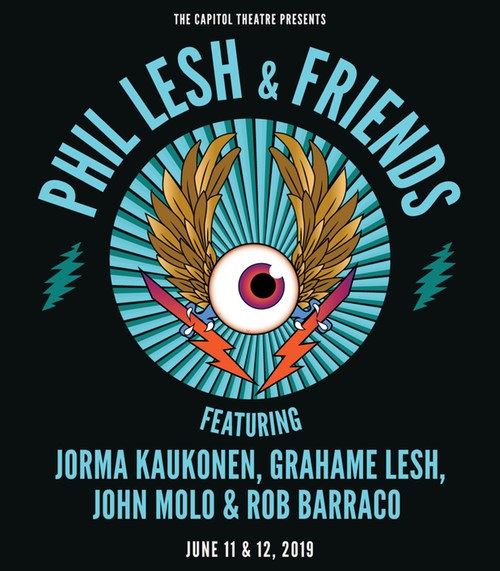 Phil Lesh and Friends featuring Jorma Kaukonen, Grahame Lesh, John Molo, and Rob Barraco