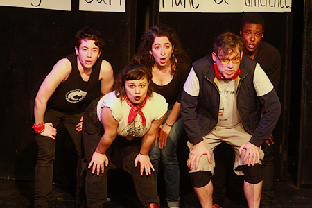 NY Neo-Futurists: The Infinite Wrench—A Performance in the HRM Amphitheater