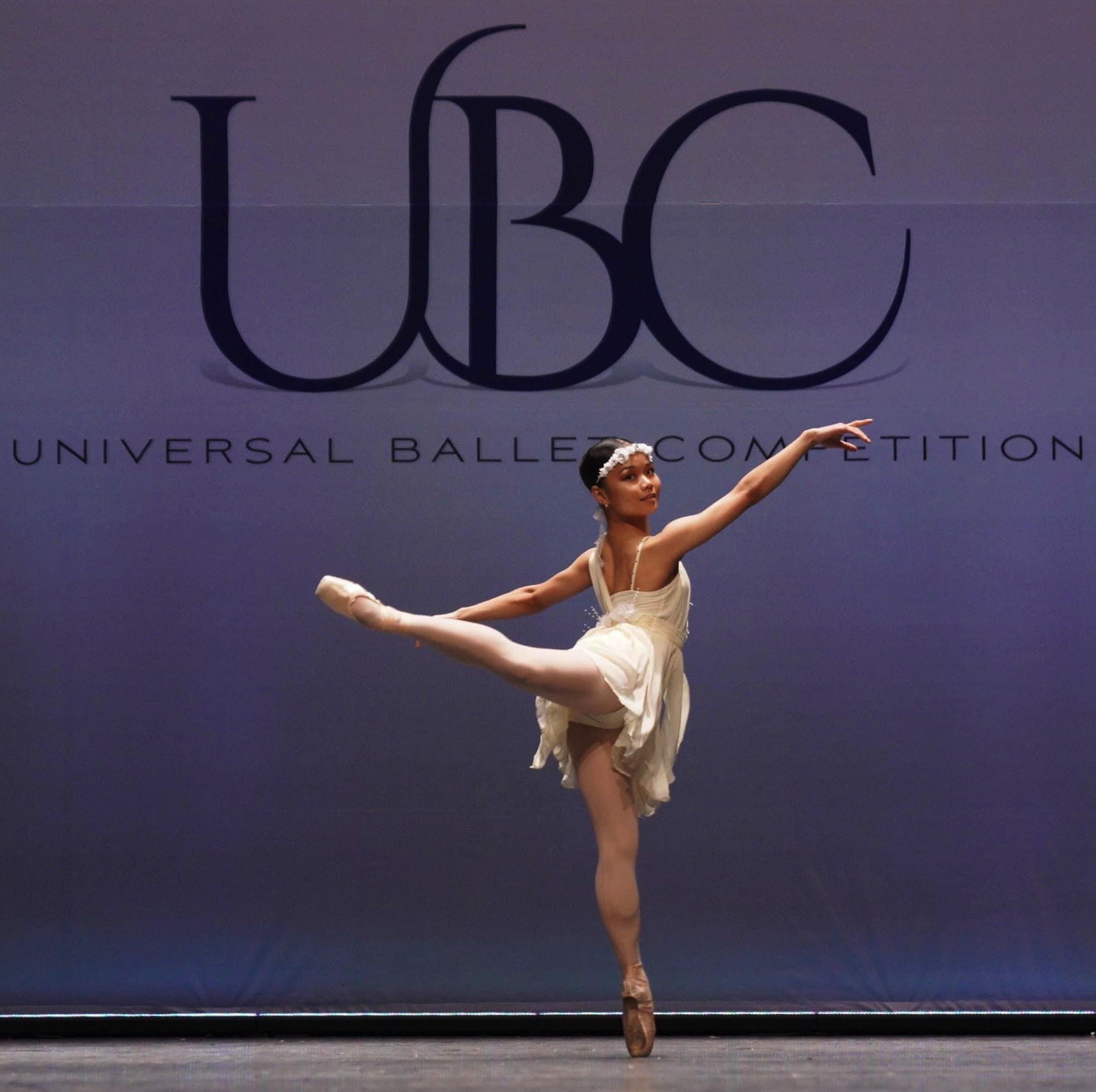 First Prize in Universal Ballet Competition ArtsWestchester