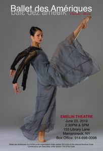 Ballet des Amériques at the Emelin Theatre