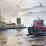 "Country & Eastern: The Contemporary Watercolors of Michael Mendel"