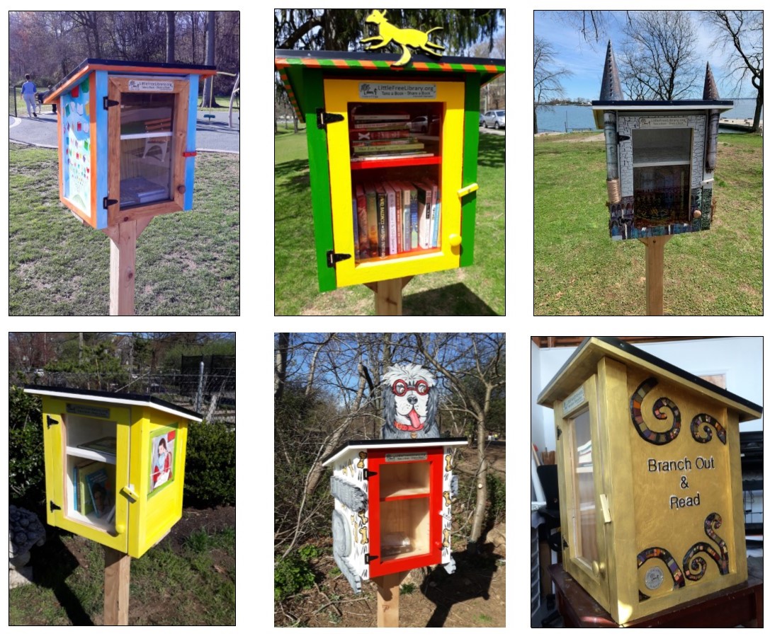 Mauve spild væk spektrum Pop-Up Libraries Installed in New Rochelle Parks | ArtsWestchester