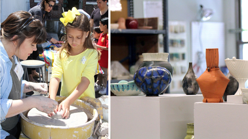 Spring Fest Pottery Sale & Fun Activities for the Whole Family