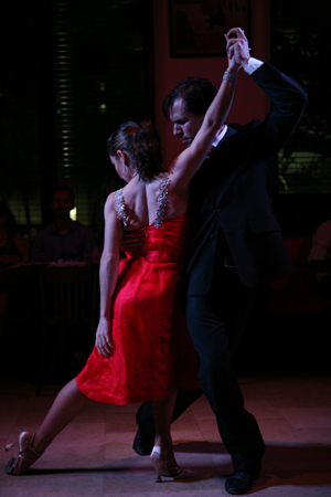 Tango Night—A Performance in the HRM Amphitheater